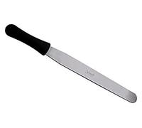 Spatola cucina Salvinelli SPCU15 flessibile da cuoco Acciaio e Nero