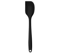 Spatola Cucina Spatola for dolci al burro da cucina, raschietto, impastatrice for burro, pennello for dolci, utensili da forno Leccapentole Silicone(Black L)