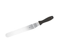 Spatola Cuoco Con Scalino Acciaio L. 22 - 30 cm Sambonet Paderno