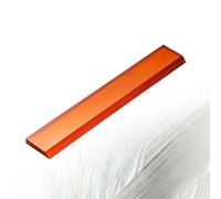 Spatola curva universale - Strumento robusto e spesso per forme rotonde interne ed esterne, molto elastico e flessibile, spatola durevole e confortevole da 30 a 50 cm | Artigianato di ristrutturazione