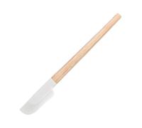 Spatola da cucina, 23 cm, antiscivolo e resistente al calore, spatola lunga in silicone per utensili da forno, per pane, torte, insalata, burro, marmellata