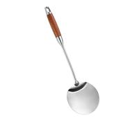 Spatola da cucina multiuso Pratica spatola in acciaio inox per soffriggere utensili pratici per pancake capovolgere cuoco professionale