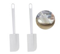 Spatola da Cucina - Set di Spatole in Silicone - Piazza Spatola per Dolci - Spatola Flessibile in Silicone - Resistente alle Alte Temperature - 2 Pcs - Lunghezza 24 cm - Lavabile in Lavastoviglie