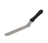 Spatola da cuoco con lama a scalino in acciaio inox 21,5 cm
