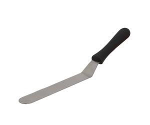 Spatola da cuoco con lama a scalino in acciaio inox 21,5 cm