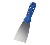 Spatola da imbianchino, l=60mm, lucidata, superficie in plastica ovale, blu VA, inossidabile Quantità:1