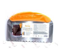 SPATOLA DECORATIVA CON LAMA IN ACCIAIO ONDULATA "DECORA" TORTE PASTICCERIA