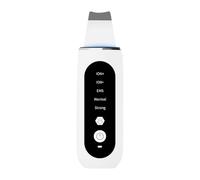 Spatola del viso dello scrub della pelle | Strumento di scrub corpo | 5 modalità BLACKhead Extractor Cleanser, Dispositivo di pulizia ad ultrasuoni 26000Hz di riutilizzo 26000Hz