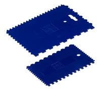 Spatola dentata LUX-TOOLS Classic 2 pz