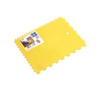 Spatola dentata LUX-TOOLS Classic plastica 180 mm