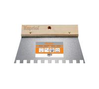 Spatola dentata per colla 4x2,5 mm