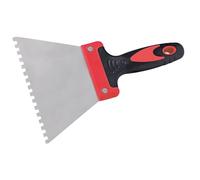 Spatola dentata per colla Valex in acciaio temprato