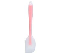 Spatola di cera a prova di cera applicatore silicone riutilizzabile manico lungo rosso per il salone per uso del corpo domestico