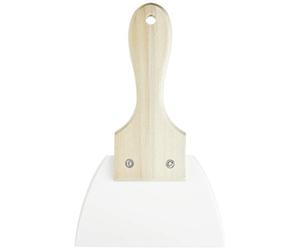 Spatola di gomma siliconica grande albero modello triangolare [] WGM07001 (japan import)