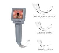 Spatola di intubazione video laringoscopio portatile per endoscopi visivi res...