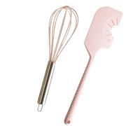Spatola di silicone per la cottura Frusta In Acciaio Inossidabile Utensili | Spatola E Frusta Da Cucina Raschiare Per Casa, Cucina, Ristorante, Cena In Famiglia, , Salse,
