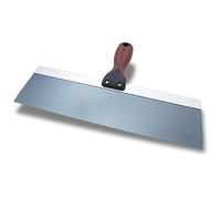 Spatola di superficie Marshalltown con impugnatura Durasoft II in acciaio blu, dimensioni: 356x76 mm, strumento per muratori a secco e pittori