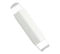 Spatola esfoliante per la pelle | raschietto per pori bifacciali | raschietto per il viso in acciaio inox | per le donne Home Spa quotidiana cura personale routine di bellezza prima del trucco dopo