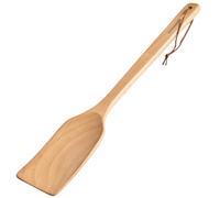 Spatola extra lunga in legno, 45,7 cm, resistente, per cucinare in pentole grandi e decorazioni da parete, cucchiaio grande per cucinare cajun, birra, griglia, miscelazione, mescolare, spatola grande