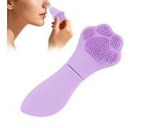Spatola Facciale A Doppia Punta Per Detersione Manuale | Pulitore Naso A Di Gatto Strumenti Facciali Scrubber Per Viaggio Uso Quotidiano Per Naso Fronte Mento E Bellezza Ragazze