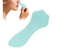 Spatola Facciale - Scrubber In Silicone A Doppia Estremità Per Cura Della Pelle | Raschietto Per Viso E Naso A Forma Di Di Gatto - Per Pre E Post Makeup Detergente Donne Fronte Naso Mento