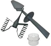 SPATOLA + FARFALLA + MISURINO COMPATIBILE CON BIM *BY TM 21