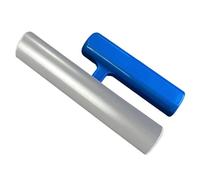 Spatola flessibile dal design Spatola curva ergonomica per l ' applicazione precisa microcemento e malta in spazi ristretti Strumento finitura per costruzioni