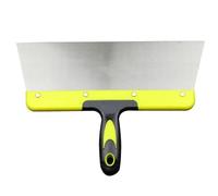 Spatola for stucco, raschietto, pala for pulizia, strumento di livellamento, strumenti for raschiare la costruzione di decorazioni for vernici, 1 pezzo, spessore 0,5 mm, 4"-16"(6")