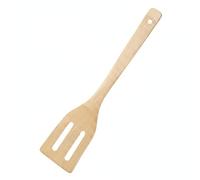 Spatola Forata | 30 cm, In Bambù, Paletta Da Cucina, Leggera, Per Scolare Olio, Girare Alimenti