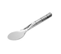Spatola Gelato Inox Manico Tubol Piazza