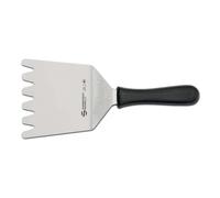 Spatola Griglia in Acciaio Inox 15x11 cm - AMBROGIO SANELLI