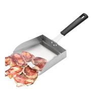 Spatola Grigliare, Accessori Per Griglie Per Flipper Anti-scintille Strumenti Per Barbecue, Spatola A Piastra In Acciaio Per Griglia Per Esterni Per Cucina Da Cucina Da Cucina Da Campeggio Hamburger