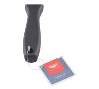 Spatola Hamburger Forata in Acciaio 24x7,2 cm Sambonet Paderno