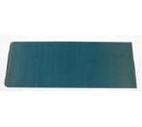 SPATOLA IN ACCIAIO BLU LISCIA 12x8cm.