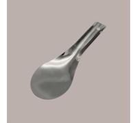Spatola in Acciaio Inox per Carapine Gelato 20 cm 5 Pezzi Lucgel