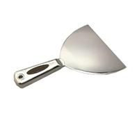 Spatola in acciaio inox per stucco per la decorazione della parete, strumento manuale (1 x 15 cm)