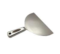 Spatola in acciaio inox per stucco per la decorazione della parete, strumento manuale (1 x 20 cm)