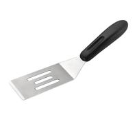 Spatola in metallo per servire bistecche, con manico | Paletta in metallo per servire e lanciare bistecche, pratico utensile da cucina per tagliare e mangiare
