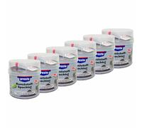 Spatola IN Plastica Presto 6x 1 KG 2K Nero Spatola Plastica Massa Indurente