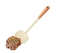Spatola in silicone, cucina friggere, 13,19 x 4,17 x 1,18 pollici, non stick da forno, dishwasher Safe Utensil for Home Bakery Restaurant Soup Making Camping Picnic BBQ and Meal Preparation