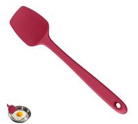 Spatola in silicone extra large, resistente al calore fino a 315℃, rossa | Spatola in silicone extra large resistente al calore fino a 315℃, ideale per mescolare, amalgamare e servire in cucina.