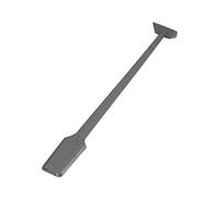 Spatola in silicone Grcfumo, spatola per frullatore, spatole per robot da, adatta per spremiagrumi, frullatori, robot da e contenitori simili