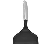 Spatola in Silicone, Pancake Antiaderenti a Bocca Larga Pala Fritta Spatola Larga Spatola per Pancake con Manico in Acciaio Inossidabile per Cucinare e Girare Tamagoyaki,