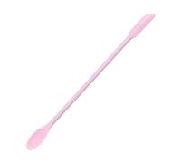 Spatola in silicone per timbri - cucchiaio per spatola in silicone | Spatola per raschietto per cera per timbri antiscottatura a doppia faccia | Cosmetici Applicazione di spatola per dessert