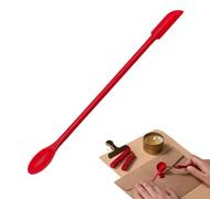 Spatola in silicone per timbri - Raschietto per cucchiaio multifunzionale per timbri di cera | Kit cucchiaio per ceralacca in silicone, utensili da cucina, forniture cosmetiche per trucco, pane, timbr