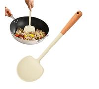 Spatola in silicone resistente - Non graffia la cucina utensile | Silicone Heat-resistant Nonstick Spatula for Picnic Soup Making Restaurant RV Home Bbq Bakery Kitchen