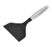 Spatola in Silicone, Spatola in Silicone con Manico in Acciaio Inossidabile Bocca Larga Pancake Antiaderenti Pala Fritta Spatola per Pancake per Cucinare e Girare Tamagoyaki,