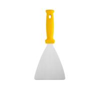 Spatola Inox Flessibile temprata Cm 12 Giallo Lilly Codroipo