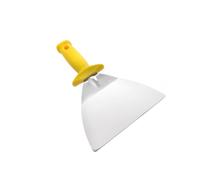 Spatola Inox Piegata Cm 12 Giallo Lilly Codroipo