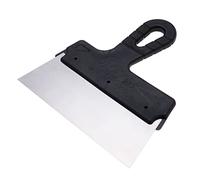 Spatola Larga per Mastice 200mm, Coltello per Stucco, Coltello di Nastratura Flexible in Acciaio Inossidabile, Raschietti per Pareti, Strumento per la rimozione di stucco e vernice (1 pezzo)